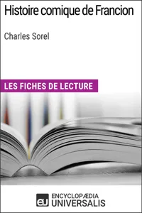 Histoire comique de Francion de Charles Sorel_cover