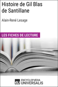 Histoire de Gil Blas de Santillane d'Alain-René Lesage_cover