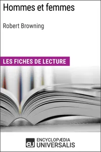 Hommes et femmes de Robert Browning_cover