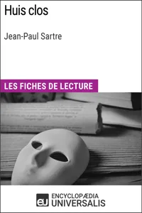 Huis clos de Jean-Paul Sartre_cover