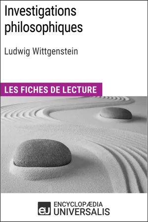 Investigations philosophiques de Ludwig Wittgenstein