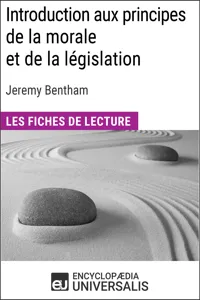 Introduction aux principes de la morale et de la législation de Jeremy Bentham_cover