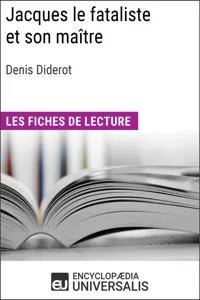 Jacques le fataliste et son maître de Denis Diderot_cover