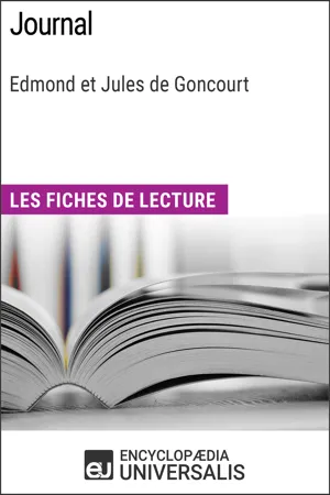 Journal d'Edmond et Jules de Goncourt