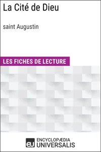 La Cité de Dieu de Saint Augustin_cover