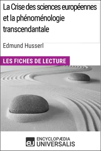 La Crise des sciences européennes et la phénoménologie transcendantale d'Edmund Husserl_cover