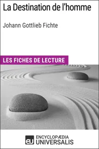 La Destination de l'homme de Johann Gottlieb Fichte_cover