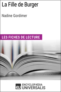 La Fille de Burger de Nadine Gordimer_cover