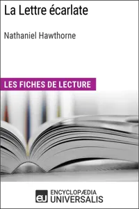 La Lettre écarlate de Nathaniel Hawthorne_cover