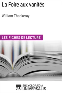 La Foire aux vanités de William Makepeace Thackeray_cover