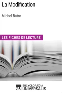 La Modification de Michel Butor_cover