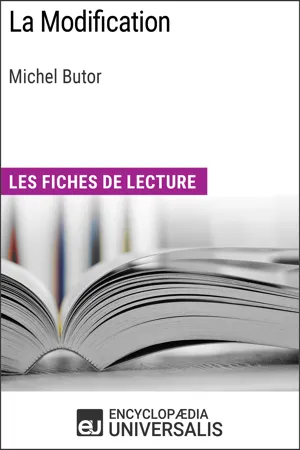 La Modification de Michel Butor