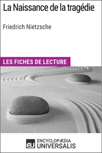 La Naissance de la tragédie de Friedrich Nietzsche_cover
