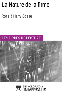 La Nature de la firme de Ronald Harry Coase_cover