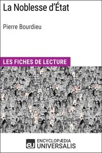 La Noblesse d'État de Pierre Bourdieu_cover