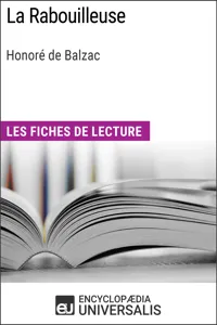 La Rabouilleuse d'Honoré de Balzac_cover