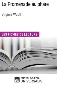 La Promenade au phare de Virginia Woolf_cover