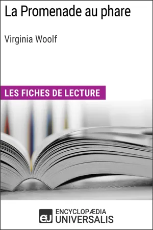 La Promenade au phare de Virginia Woolf