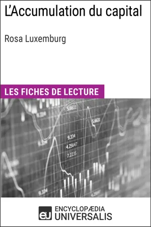 L'Accumulation du capital de Rosa Luxemburg