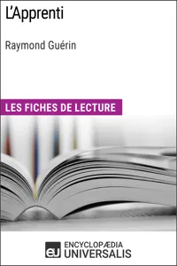 L'Apprenti de Raymond Guérin_cover