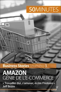 Amazon, génie de l'e-commerce_cover