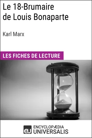 Le 18-Brumaire de Louis Bonaparte de Karl Marx