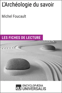 L'Archéologie du savoir de Michel Foucault_cover