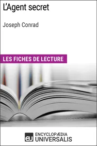 L'Agent secret de Joseph Conrad_cover