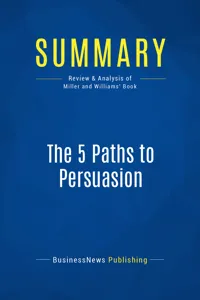 Summary: The 5 Paths to Persuasion_cover