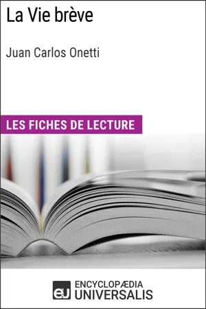 La Vie brève de Juan Carlos Onetti