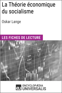 La Théorie économique du socialisme d'Oskar Lange_cover