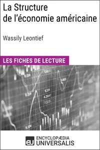 La Structure de l'économie américaine de Wassily Leontief_cover