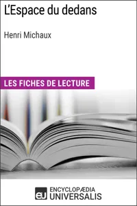 L'Espace du dedans d'Henri Michaux_cover