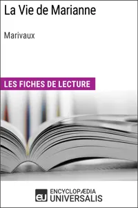 La Vie de Marianne de Marivaux_cover