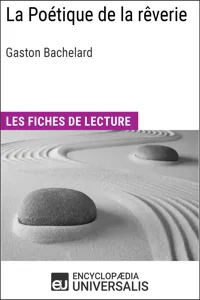 La Poétique de la rêverie de Gaston Bachelard_cover