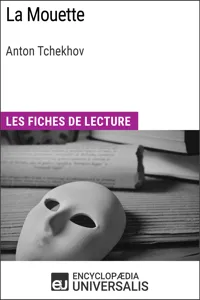 La Mouette d'Anton Tchekhov_cover