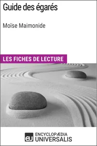 Guide des égarés de Moïse Maimonide_cover