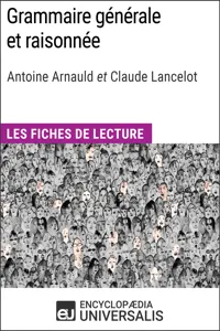 Grammaire générale et raisonnée d'A. Arnauld et C. Lancelot_cover