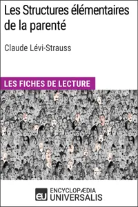 Les Structures élémentaires de la parenté de Claude Lévi-Strauss_cover