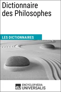 Dictionnaire des Philosophes_cover