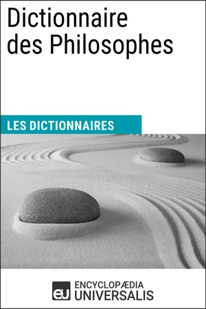 Dictionnaire des Philosophes