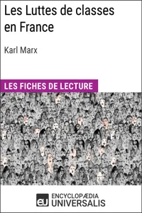 Les Luttes de classes en France de Karl Marx_cover