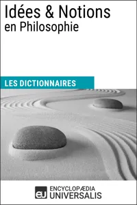 Dictionnaire des Idées & Notions en Philosophie_cover