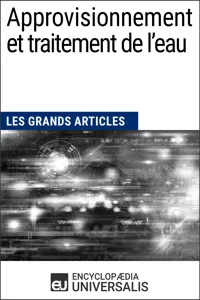 Approvisionnement et traitement de l'eau_cover