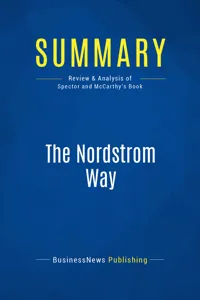 Summary: The Nordstrom Way_cover