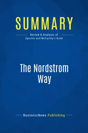 Summary: The Nordstrom Way