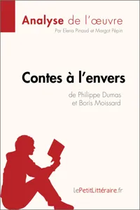 Contes à l'envers de Philippe Dumas et Boris Moissard_cover