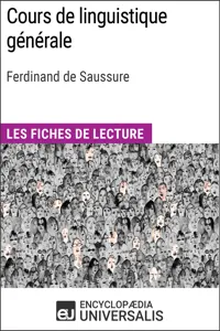 Cours de linguistique générale de Ferdinand de Saussure_cover