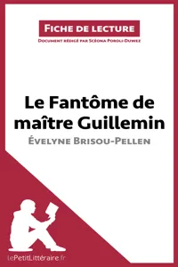 Le Fantôme de Maître Guillemin d'Évelyne Brisou-Pellen_cover