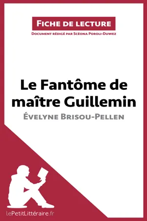 Le Fantôme de Maître Guillemin d'Évelyne Brisou-Pellen